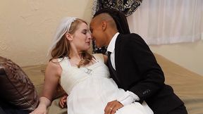 ela darling fucks her new bride with a strapon