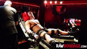 ”Willing sub Devin Franco gets into a bondage & endure pain for pleasure”