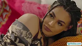 Busty Ts Bangs With Eva Maxim