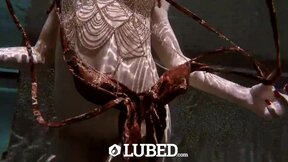 ”Oily fuck session for Anya Olsen”