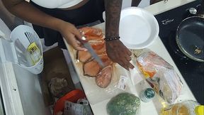 SEASON THREE - CUM COOK COLOMBIAN CUISINE