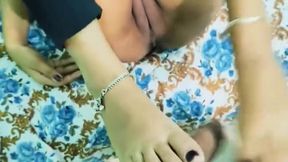 Desi Indian GF BF at Oyo Hotel Tight Pussy Fuck Hindi Xxxx, Desi Village Beautyful 18 Plua Girl Tight Pussy Sex Mms