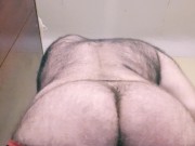 Shaking my ass sexually