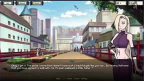 Sakura Cosplay Babe Gets naughty In Sinful Anime Video Game Session