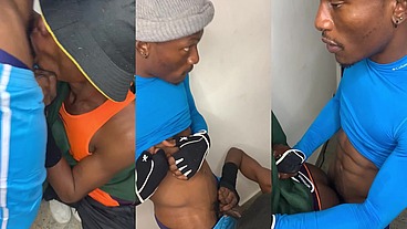Ebony gym Bros breeding