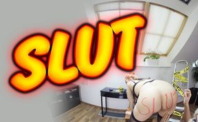 Slut Starring Mandy Paradise and Victoria