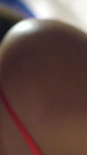 Thrilling moment from &quot;Tiny latina girlfriend fucks in bed - Frida Sante&quot;