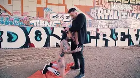 Outdoor Whore Gets Fucked Doggy Style by Big Dick - Mamacitaz