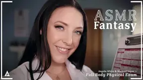 Get Ready for the Ultimate Body Exam with Dr. Angela White - Discover Your Body's Hidden Fantasies!