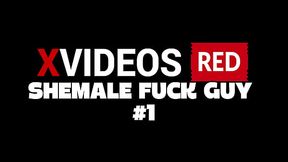 TRANS FODENDO A BUNDA DO HOMEM