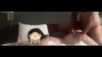 Latina coworker gets pounded in hotel on business trip