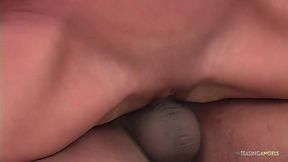 Petite blonde Jacquelin Stone loves a good anal fucking
