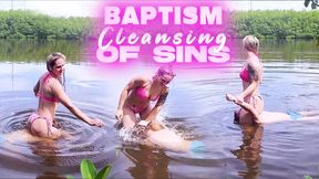 Baptism: Cleansing of Sins (HD WMV)