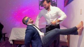 Alexander Jaz & Santi Foster Private Show