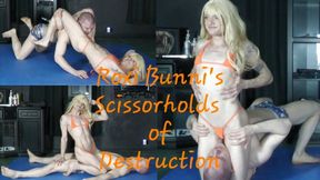 Roxi Bunni's Scissorholds of Destruction