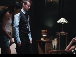 Lesbian Freeze Fetish - Brunette Latina Gal Stops Time And Pranks Coco Bae During the time that Sucking Her Titties