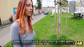 Do You Want Me To Show You My Tits And Wet Pussy? With Leya Desantis And Stanley Johnson