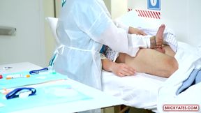 Aleksa Casual Erection Treatment From A Nurse