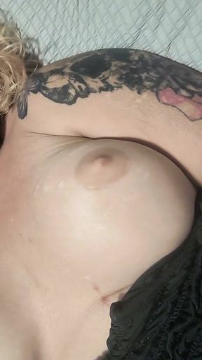 Playing with My Tight Pussy