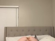 Jerking off and cumming in my mouth with anal contractions