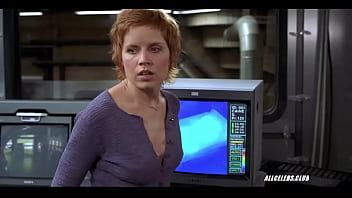 Kim Dickens in Hollow Man 2000