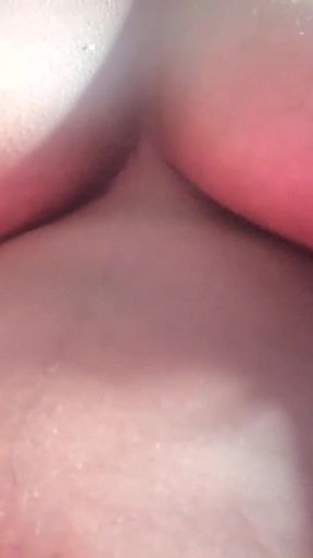 Massaging My Small Tits