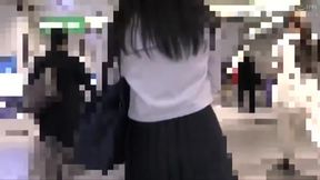 N-chan's Naughty Nubbins: Hairy Brunette-Japanese POV Creampie Fest