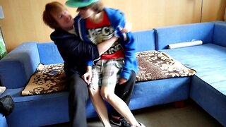 Amateur twink skater seduction: young, hot and horny european boys!