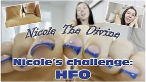 Nicole's challenge - HFO (4k)