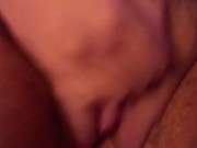 FTM Transman Rides Strap On Whilst Wanking To Orgasm