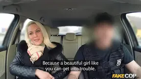 Lustful blonde beauty receives multiple intense orgies from hot local policeman