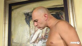 Tina Chanel enjoys dual insertion with Marco Nero and Cristian Clay