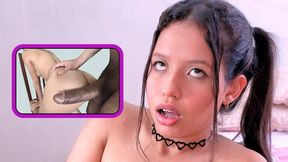 Reacting to my FIRST Casting XXX with a BBC