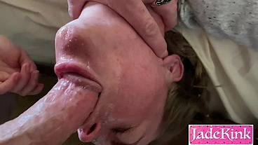 Homemade sloppiest deepthroat girlfriend humiliation