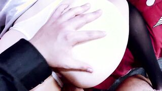 2B gets creampied twice - Nier Automata Cosplay