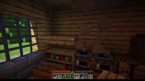 Teenager takes a pounding from 50 armed men in a Minecraft world