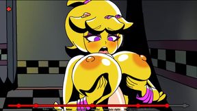 FiveNightsatLust Night guard will have to avoid the horniest animatronics par 1