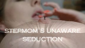 Stepmom's Unaware Seduction: A Tiny Misadventure (unaware, SFX, taboo, masturbation, nipple play, vore)