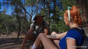 Helping A Horny Hiker-abigaiil Morris