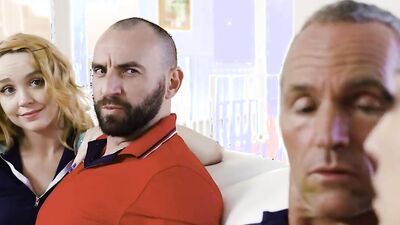 Swapping Step-Dads for online sex video (Nikole Nash, Spencer Bradley, Stirling Cooper)