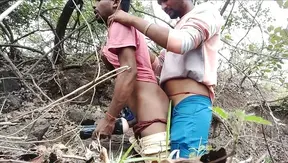 Wild Escape: Gay Men Explore Forbidden Forest Desires – 18+