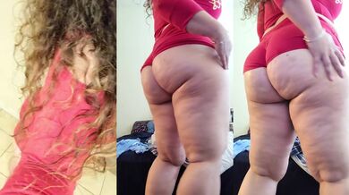Lil-Ryda teases her huge puertorican anal toy for fans on her verified amateur page