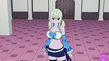 Lucy Elsa Fairy Tail hentai videos  blowjob handjob horny and cumshot gameplay porn uncensored... Thereal3dstories..