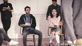 Tattooed Goth Beauty Getting Anally Pounded