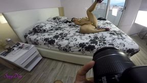 sexydea gets first time anal from naughty photograph