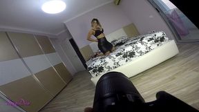 sexydea gets first time anal from naughty photograph