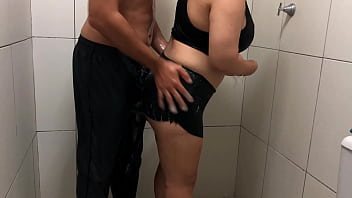 I SAW my stepbrother taking a shower and I want him to fuck me DRYHUMPING - FREE WV