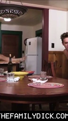 Two Twink Stepsons Family Orgy With Stepdad And Hunk Grandpa   Clip 1