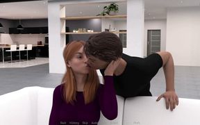 My Stepbrother&#039;s Wife #18 Jennifer and I Accidentally Kissed Each Other&#039;s Lips