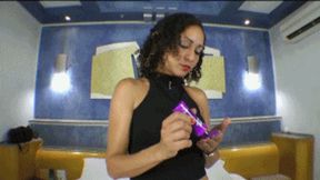FRENETIC DISPUTE OF FACE LICK -- BY ADRIANA FULLER & JENIFER AVILLA - CLIP 1 IN FULL HD